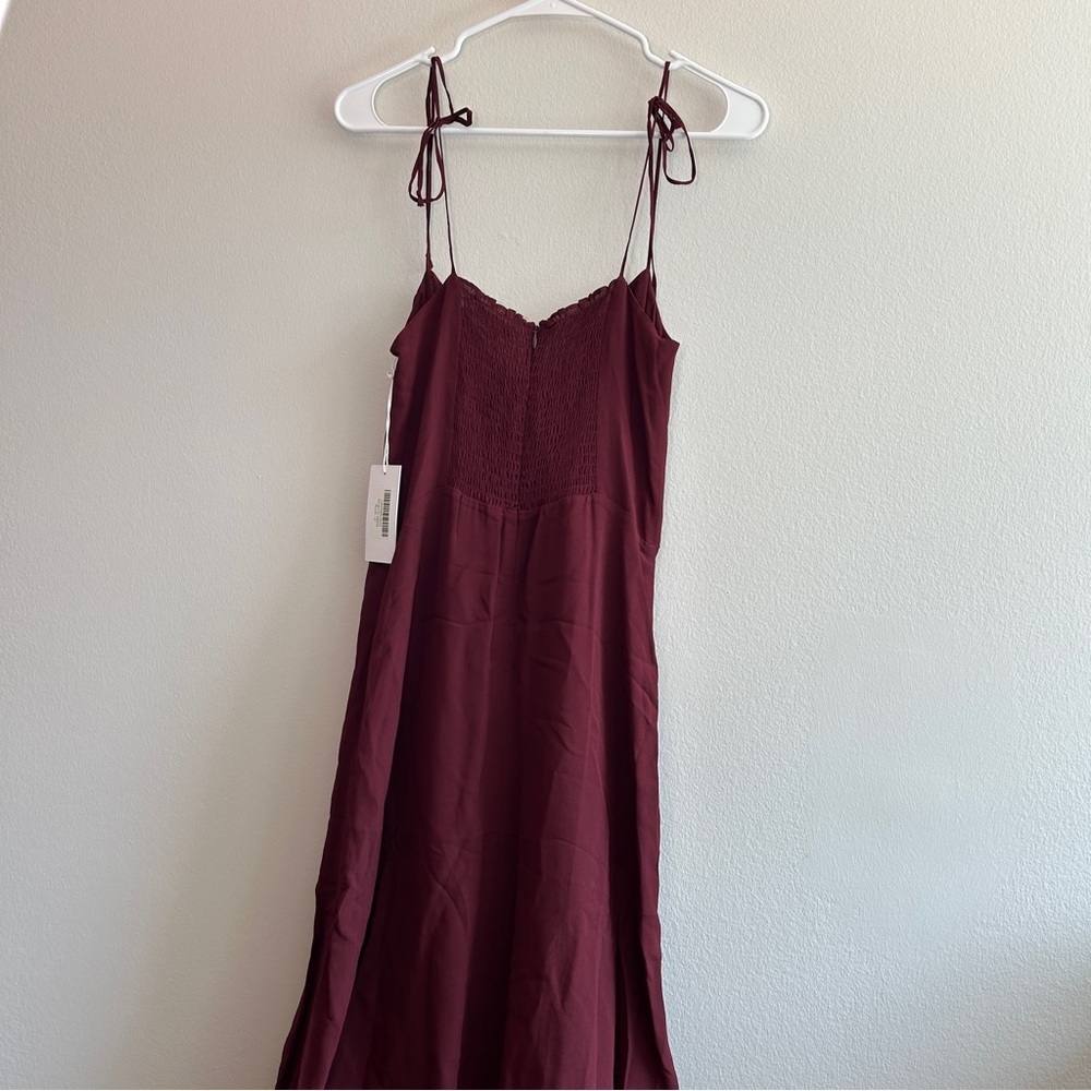 NWT Reformation Juliette Dress Size 10 - Picture 4 of 11